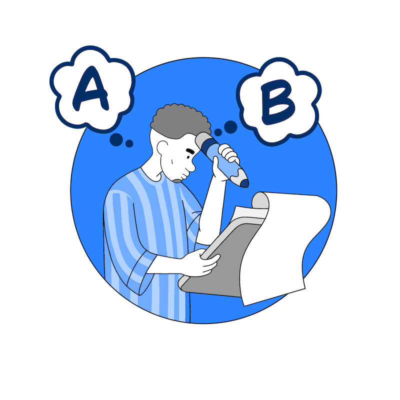 Redacta una presentación personal estratégica (escrita y oral)