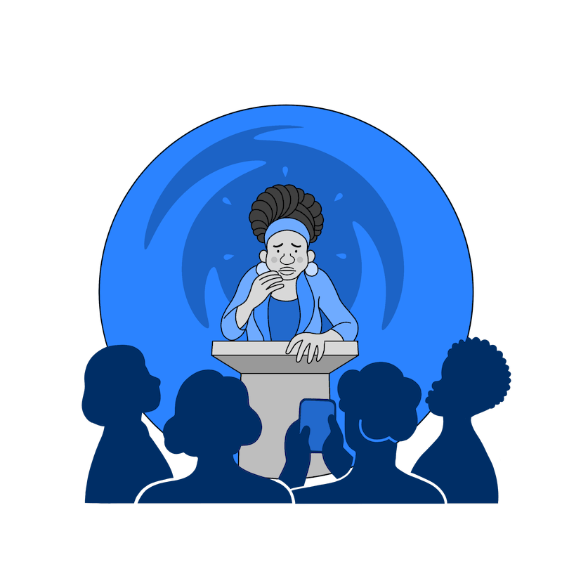 Ejercicios para manejar el miedo escénico