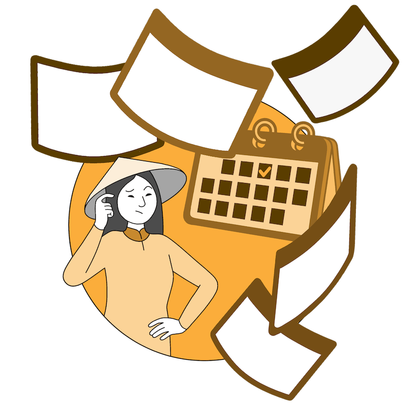 Follow-Up Calendar for Commitments and Opportunities