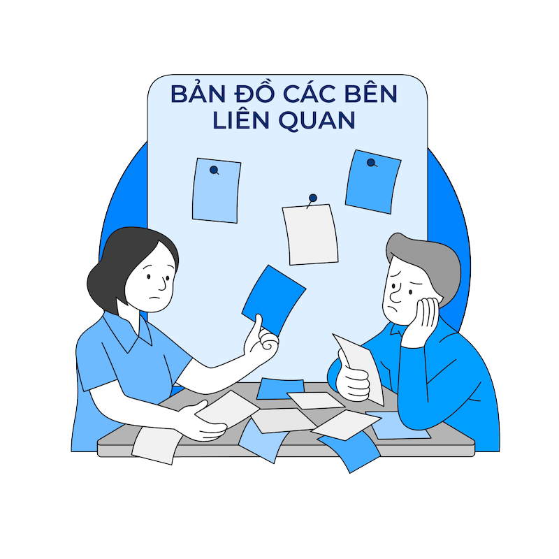 Bản đồ các bên liên quan (Stakeholder Map)